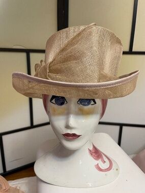 Original authentic Ascot Hat KENTUCKY Derby garden Tea party church weddings!!